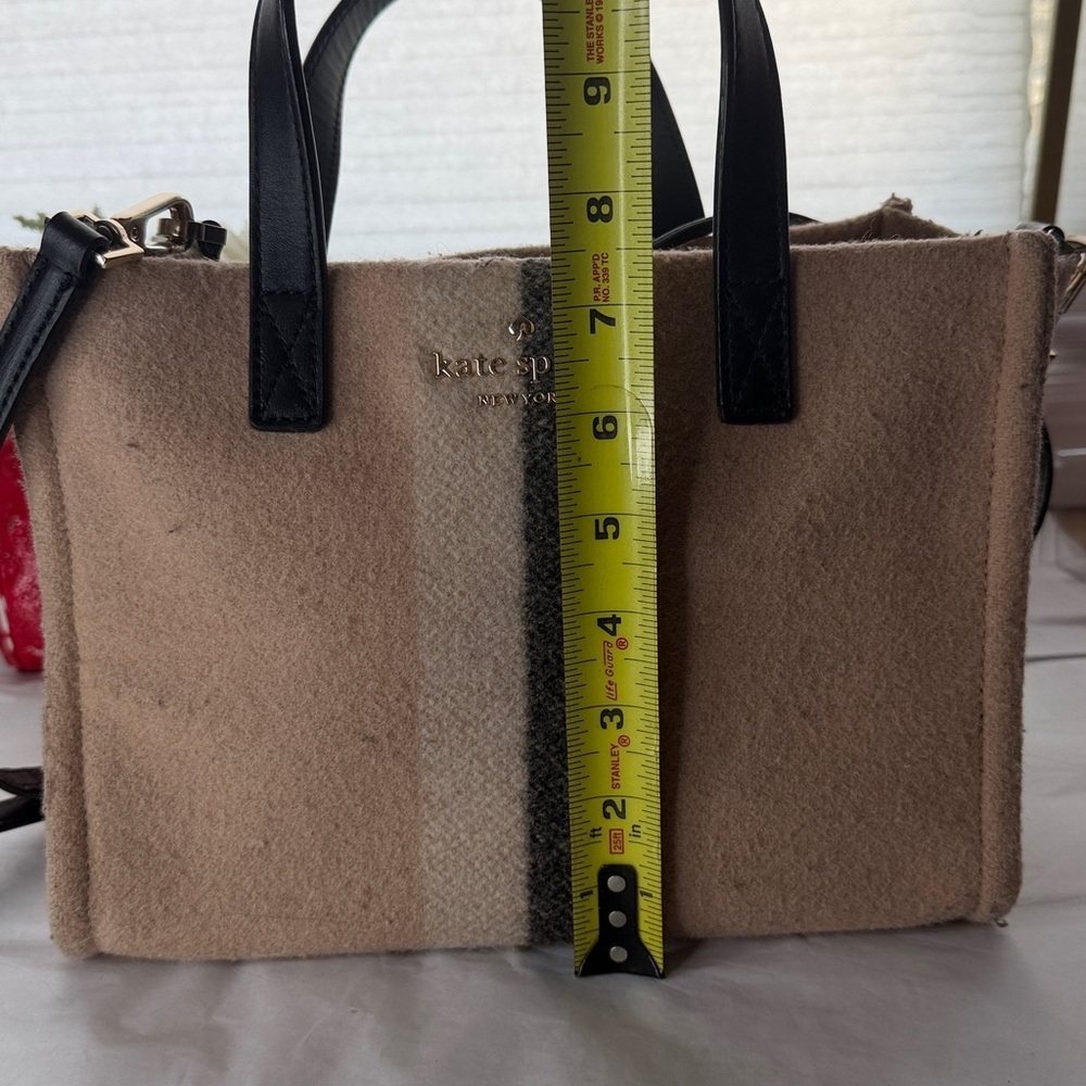 Kate Spade Washington square Sam crossbody roasted peanut - Picture 10 of 13
